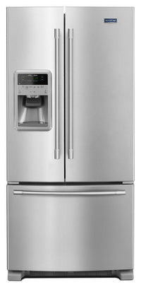 Maytag 22 Cu. Ft. French-Door Refrigerator - MFI2269FRZ|Réfrigérateur à portes françaises de 22 pi3 Maytag - MFI2269FRZ|MFI2269Z