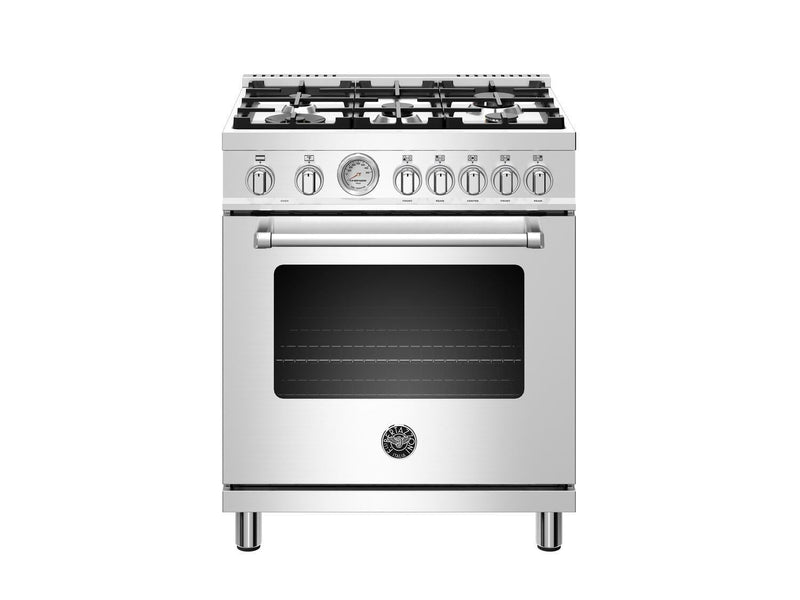 Bertazzoni Stainless Steel Range-MAST305DFMXE