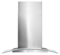 Whirlpool 30" Wall Canopy Range Hood - WVW51UC0FS|Hotte murale Whirlpool de 30 pouces - WVW51UC0FS  |WVW51U0S