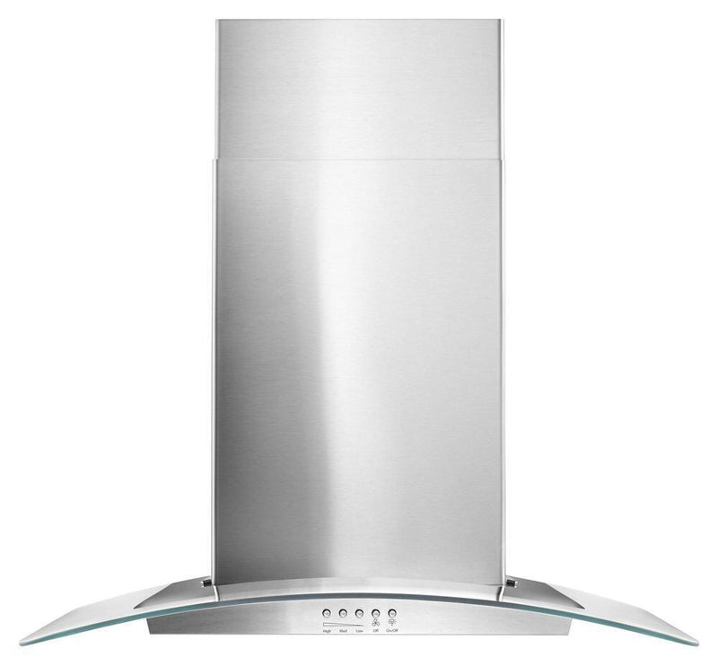 Whirlpool 30" Wall Canopy Range Hood - WVW51UC0FS|Hotte murale Whirlpool de 30 pouces - WVW51UC0FS  |WVW51U0S