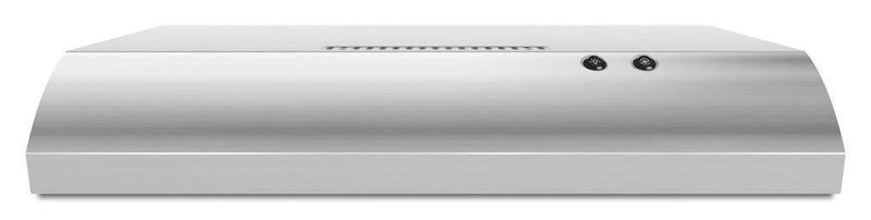 Whirlpool 30" Under-Cabinet Range Hood with FIT System - UXT4130ADS|Hotte de cuisinière sous l'armoire Whirlpool de 30 po avec système FIT - UXT4130ADS|UXT4130AS