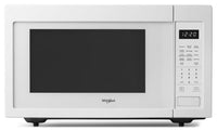 Whirlpool 1.6 cu ft, 21.75 in. Countertop Microwave, 1100 Watts - YWMC30516HW|Four micro-ondes de comptoir Whirlpool, 1100 watts, Whirlpool 1,6 pi3,  21,75 po - YWMC30516HW|YWMC306W