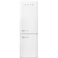 Smeg White Refrigerator-FAB32URWH3