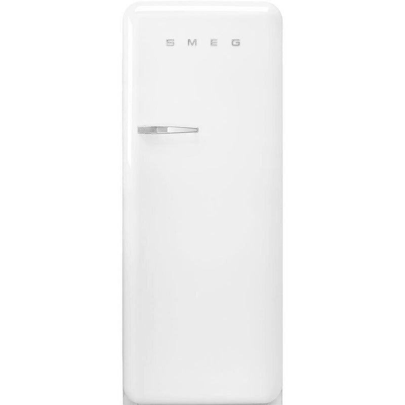 Smeg White Refrigerator-FAB28URWH3