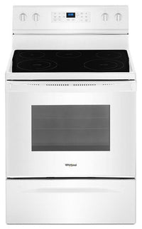 Whirlpool White Range-YWFE550S0HW