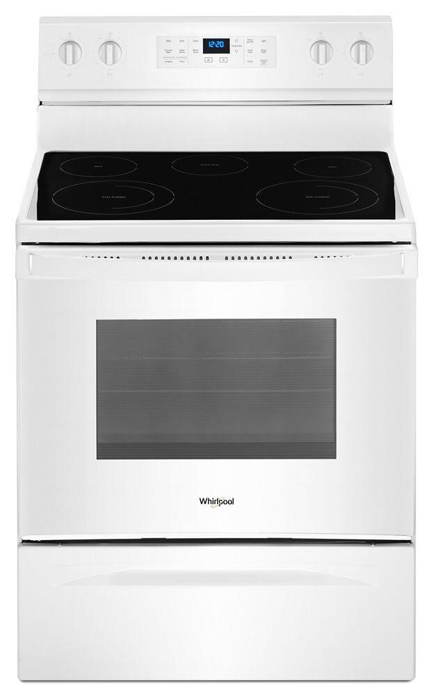 Whirlpool White Range-YWFE550S0HW