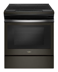 Whirlpool Black Stainless Steel Range-YWEE510S0FV