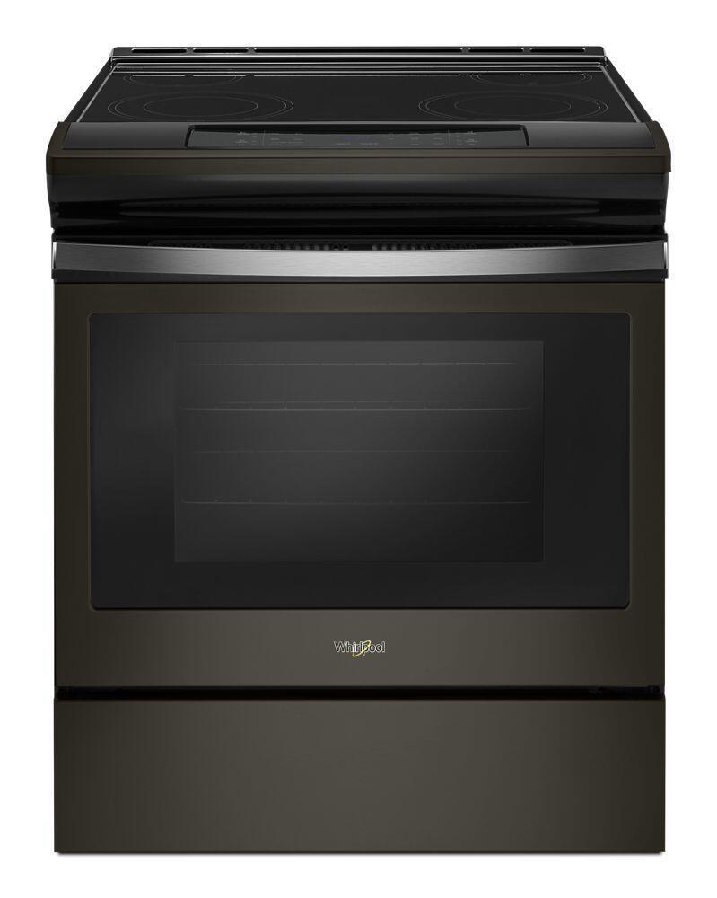 Whirlpool Black Stainless Steel Range-YWEE510S0FV