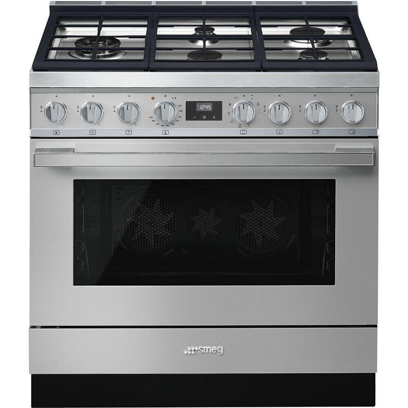 Smeg Stainless Steel Cooktop-CPF36UGMX