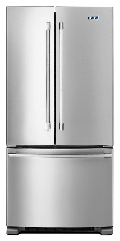 Maytag 22 Cu. Ft. French-Door Refrigerator - MFF2258FEZ|Réfrigérateur à portes françaises de 22 pi3 Maytag - MFF2258FEZ|MFF2258Z