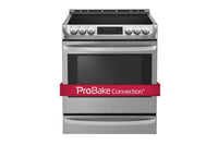 LG Stainless Steel Range-LSE5613ST