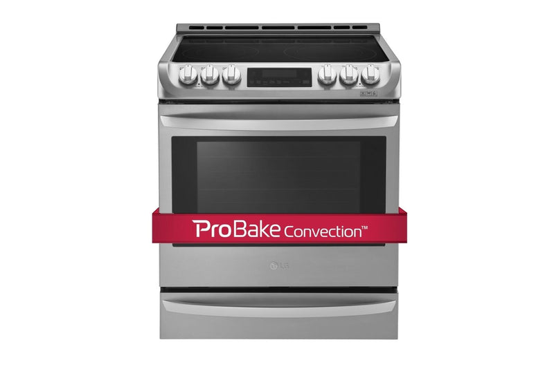 LG Stainless Steel Range-LSE5613ST