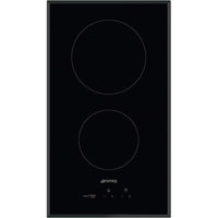 Smeg Black Cooktop-SEU122B