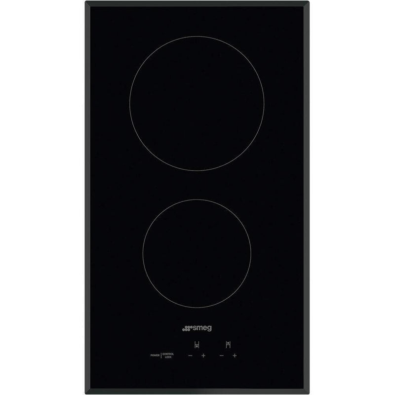Smeg Black Cooktop-SEU122B