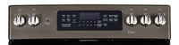 GE 5.0 Cu. Ft. Freestanding Electric Range – JCB840EKES|Cuisinière électrique amovible GE de 5,0 pi³ – JCB840EKES|JCB840EK