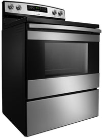 Amana 4.8 Cu. Ft. Freestanding Electric Range – YACR4303MFS|Cuisinière électrique amovible Amana de 4,8 pi³ – YACR4303MFS|YACR430S