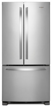 Whirlpool 22 Cu. Ft. French-Door Refrigerator - WRF532SNHZ|Réfrigérateur Whirlpool de 22 pi³ à portes françaises - WRF532SNHZ|WRF532NZ