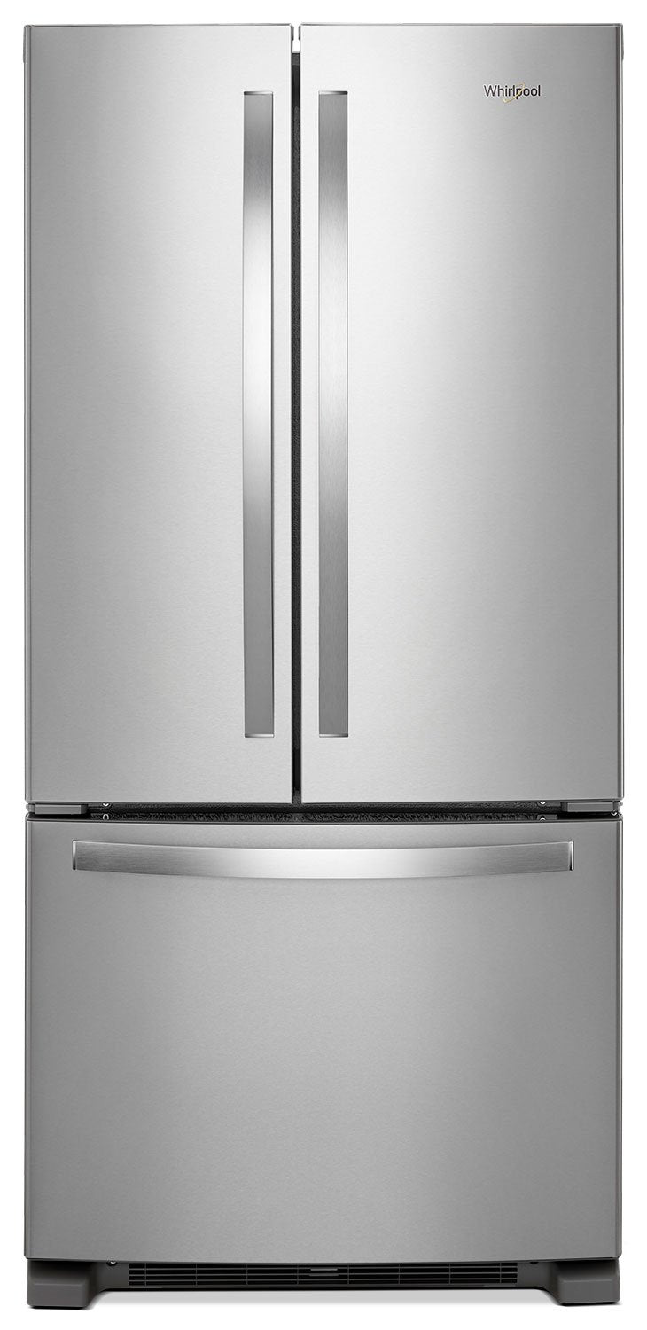 Whirlpool 22 Cu. Ft. French-Door Refrigerator - WRF532SNHZ|Réfrigérateur Whirlpool de 22 pi³ à portes françaises - WRF532SNHZ|WRF532NZ