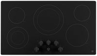 GE 36" Electric Cooktop – JP3536DJBB|Surface de cuisson électrique GE de 36 po – JP3536DJBB|JP3536DB