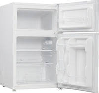 Danby 3.2 Cu. Ft. Compact Refrigerator with Freezer – DCR031B1WDD|Réfrigérateur compact Danby de 3,2 pi3 avec congélateur - DCR031B1WDD|DCR031B1W