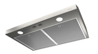 NuTone 30" Under-Cabinet Range Hood – Stainless Steel|Hotte de cuisinière sous l'armoire NuTone de 30 po - acier inoxydable|NCS330SS