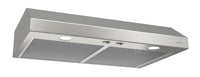 NuTone 30" Under-Cabinet Range Hood – Stainless Steel|Hotte de cuisinière sous l'armoire NuTone de 30 po - acier inoxydable|NCS330SS