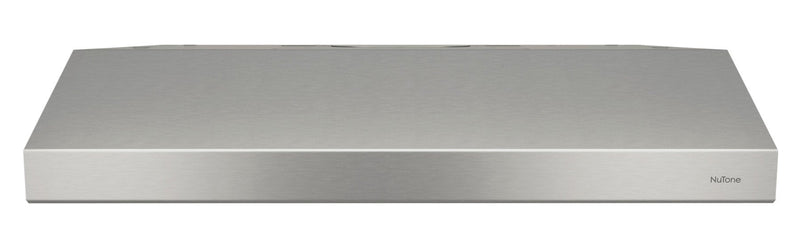 NuTone 30" Under-Cabinet Range Hood – Stainless Steel|Hotte de cuisinière sous l'armoire NuTone de 30 po - acier inoxydable|NCS330SS
