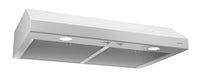NuTone NCS3 Series 30" Range Hood – White|Hotte de cuisinière NuTone de série NCS3 de 30 po - blanche|NCS330WW