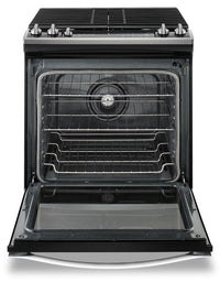 Whirlpool 5.8 Cu. Ft. Slide-In Gas Range with EZ-2-Lift™ Hinged Grates - WEG745H0FS|Cuisinière encastrable au gaz Whirlpool de 5.8 pi3 - WEG745H0FS|WEG745HS