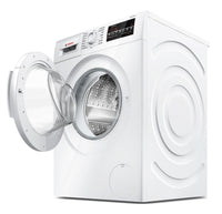 Bosch 2.2 Cu. Ft. Compact Washing Machine – WAT28400UC|Laveuse compacte Bosch de 2,2 pi³ - blanche|WAT28400