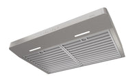 NuTone 30" Symmetra Series Range Hood - NRLE130SS|Hotte de cuisinière NuTone de série Symmetra de 30 po - NRLE130SS