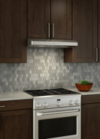 NuTone 30" Symmetra Series Range Hood - NRLE130SS|Hotte de cuisinière NuTone de série Symmetra de 30 po - NRLE130SS