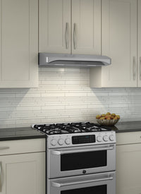 Broan 30" Under-Cabinet Range Hood – BQDD130SS|Hotte de cuisinière sous l'armoire Broan de 30 po – BQDD130SS|BQDD130S