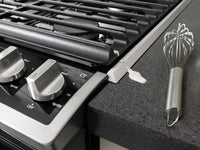 Whirlpool 5.8 Cu. Ft. Slide-In Gas Range with EZ-2-Lift™ Hinged Grates - WEG745H0FS|Cuisinière encastrable au gaz Whirlpool de 5.8 pi3 - WEG745H0FS|WEG745HS