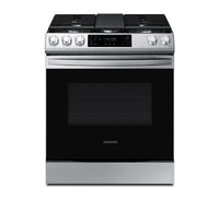 Samsung 6.0 Cu. Ft. Slide-In Gas Range with Fan Convection - NX60T8311SS/AA | Cuisinière à gaz encastrée Samsung de 6,0 pi3 à convection par ventilateur - NX60T8311SS/AA | NX60T83S
