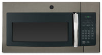 GE 1.6 Cu. Ft. Over-the-Range Microwave – JVM1635SLJC|Four à micro-ondes à hotte intégrée GE de 1,6 pi³ – JVM1635SLJC|JVM1635L