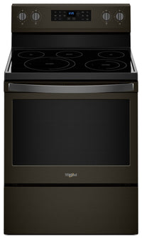 Whirlpool 5.3 Cu. Ft. Freestanding Electric Range with Fan Convection Cooking - YWFE550S0HV|Cuisinière électrique non encastrée, cuisson à convection par ventilateur 5,3 pi3 - YWFE550S0HV|YWFE550V
