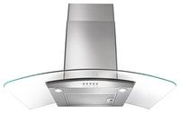 Whirlpool 30" Wall Canopy Range Hood - WVW51UC0FS|Hotte murale Whirlpool de 30 pouces - WVW51UC0FS  |WVW51U0S
