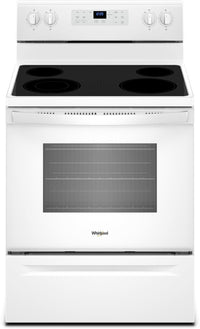 Whirlpool 5.3 Cu. Ft. Self-Cleaning Electric Range - YWFE521S0HW|Cuisinière électrique autonettoyante Whirlpool de 5,3 pi³ - YWFE521S0HW|YWFE521W