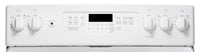 GE 5.0 Cu. Ft. Freestanding Electric Range – JCB840DKWW|Cuisinière électrique amovible GE de 5,0 pi³ – JCB840DKWW|JCB840KW