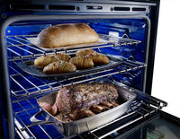 KitchenAid 27" Combination Wall Oven with Even-Heat™ True Convection - KOCE507EWH|Four mural combiné KitchenAid de 27 po à convection véritable Even-Heat(MC) - KOCE507EWH|KOCE507W