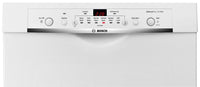 Bosch Ascenta 23.5" Built-In Undercounter Dishwasher - White|Lave-vaisselle encastré sous le comptoir Bosch Ascenta de 23,5 po - blanc|SHE3AR72U