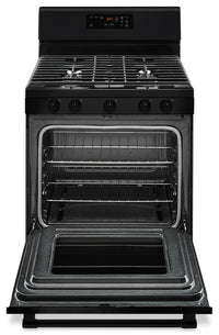 Maytag 5.0 Cu. Ft. Freestanding Gas Range with Oval Burner - MGR6600FB|Cuisinière à gaz amovible Maytag de 5,0 pi3 avec brûleur ovale - MGR6600FB|MGR6600B