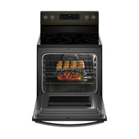 Whirlpool 5.3 Cu. Ft. Freestanding Electric Range with Fan Convection Cooking - YWFE550S0HV|Cuisinière électrique non encastrée, cuisson à convection par ventilateur 5,3 pi3 - YWFE550S0HV|YWFE550V