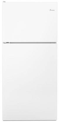 Amana 18 Cu. Ft. Top-Freezer Refrigerator – ART318FFDW|Réfrigérateur Amana de 18 pi³ à congélateur supérieur - ART318FFDW|ART318FW