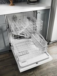 Amana Built-In Dishwasher – ADB1400AGW|Lave-vaisselle encastré Amana – ADB1400AGW|ADB1400W