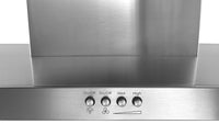 Whirlpool 36" Wall Canopy Range Hood - WVW57UC6FS|Hotte murale Whirlpool de 36 pouces - WVW57UC6FS|WVW57U6S