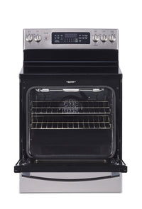 GE Profile 6.2 Cu. Ft. Freestanding Electric Range - PCB905YPFS | Cuisinière électrique amovible GE ProfileMC de 6,2 pi³ – PCB905YPFS | PCB905FS