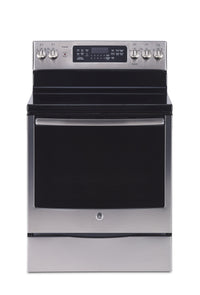 GE Profile 6.2 Cu. Ft. Freestanding Electric Range - PCB905YPFS | Cuisinière électrique amovible GE ProfileMC de 6,2 pi³ – PCB905YPFS | PCB905FS