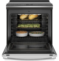 GE Profile 5.3 Cu. Ft. Induction Range - PCHS920YMFS | Cuisinière GE ProfileMC de 5,3 pi³ à induction – PCHS920YMFS | PCHS92FS